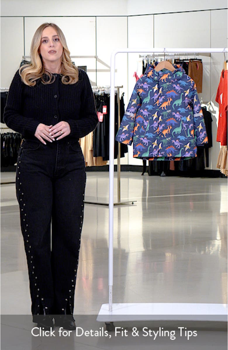 Kids' Waterproof Hooded Fisherman's Jacket, sales video thumbnail