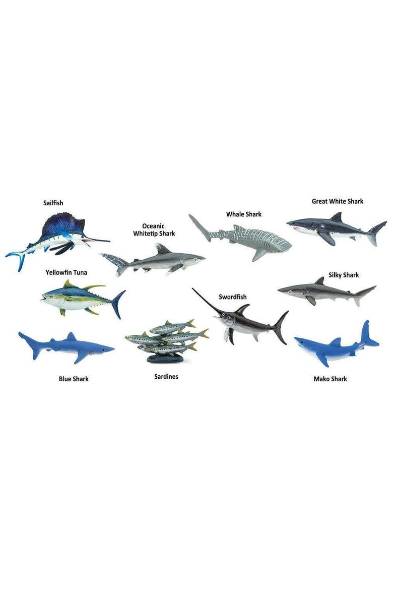 Pelagic Fish Toy, Alternate, color, No Color