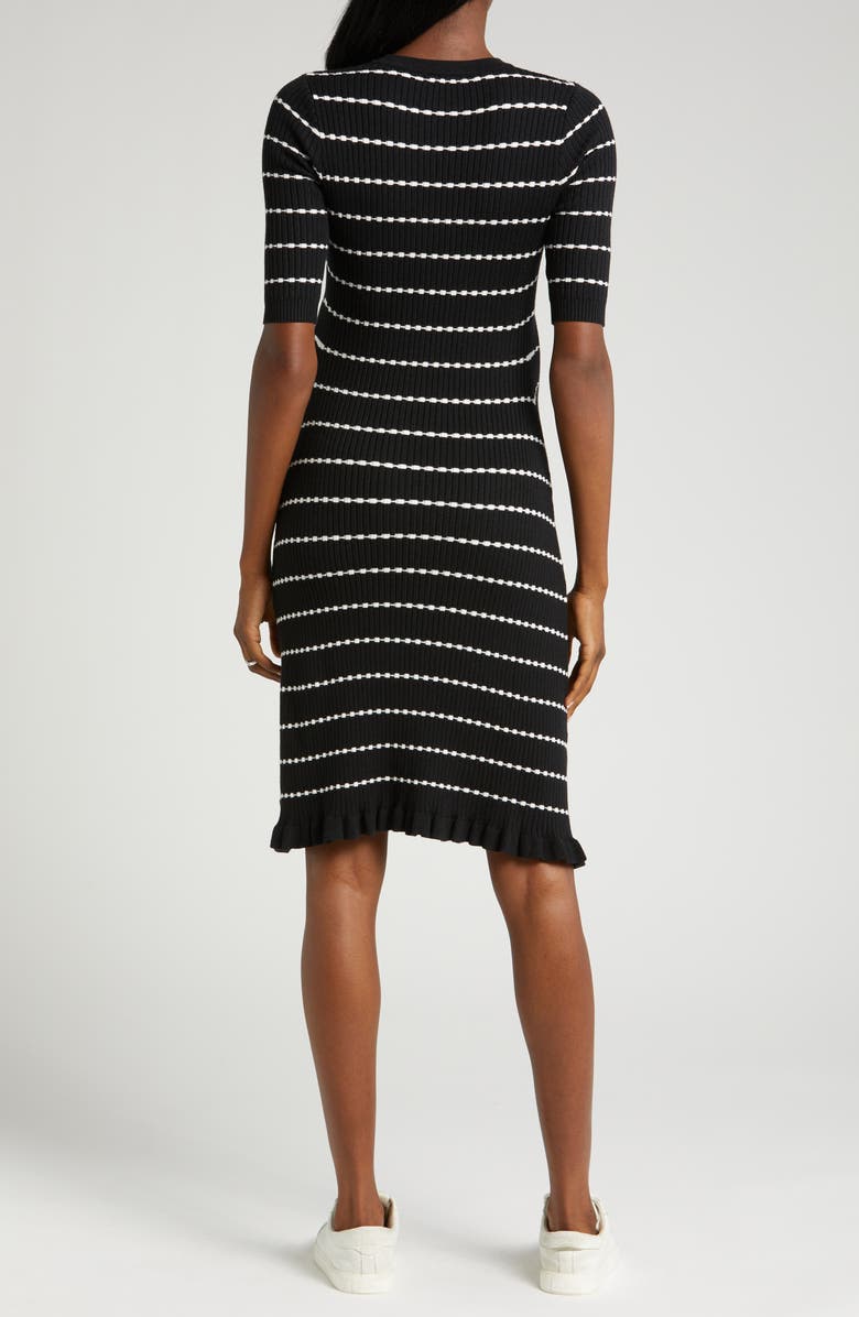 Marion Stripe Maternity Sweater Dress, Alternate, color, 