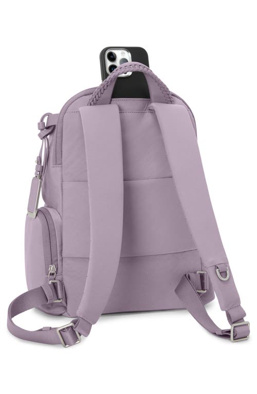 Tumi Celina Medium Backpack In Purple