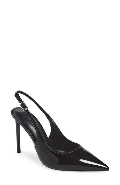 Asti Slingback Pointed Toe Pump