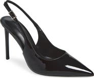 Tony Bianco Asti Slingback Pointed Toe Pump