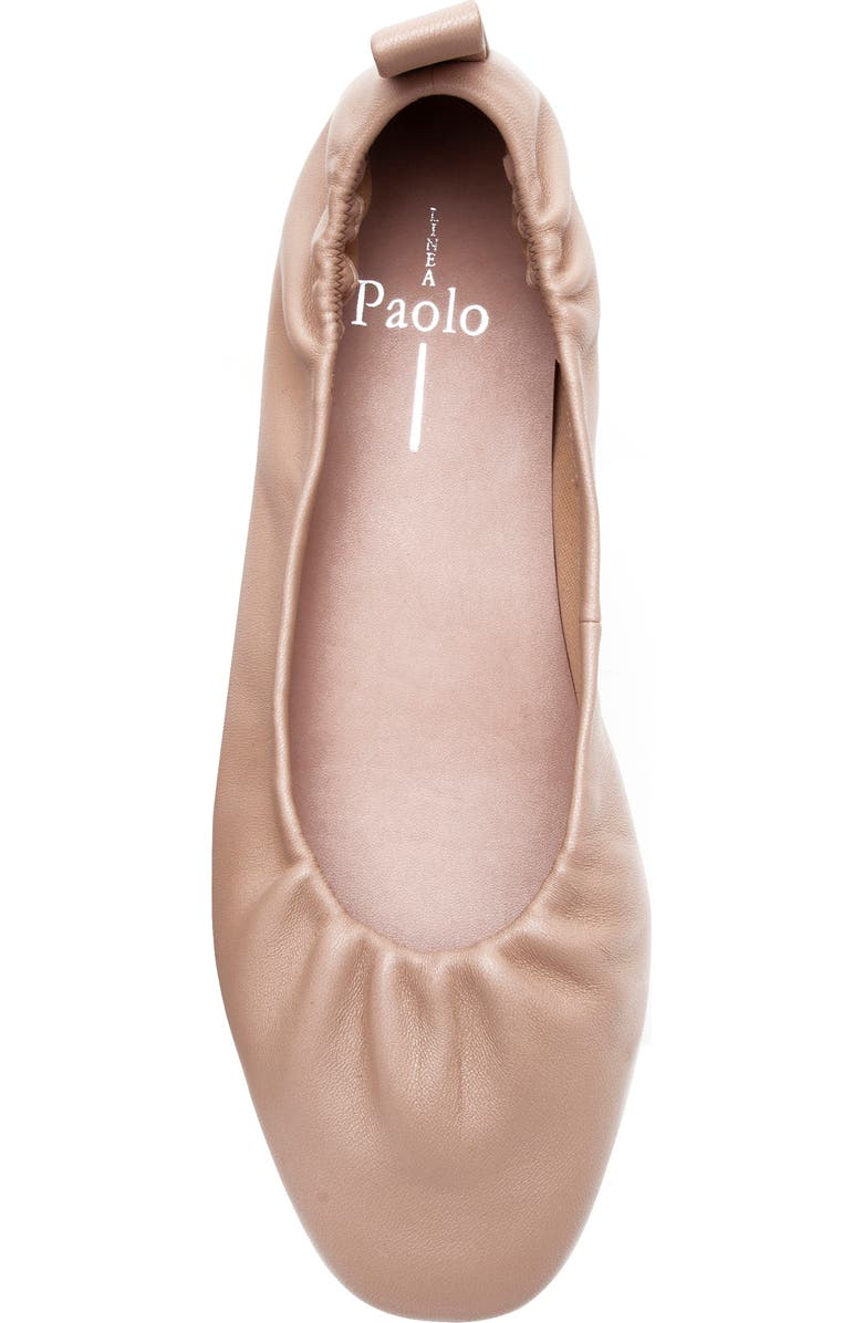 Linea Paolo Newry Ballet Flat, Alternate, color, Desert San