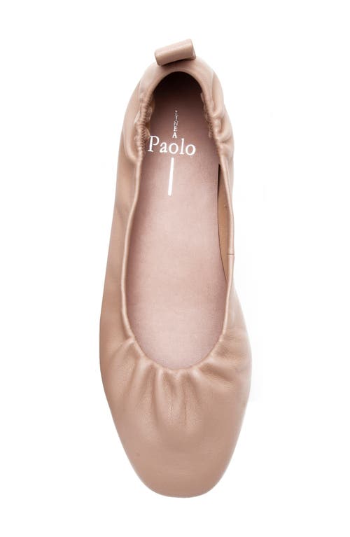 Linea Paolo Newry Ballet Flat In Neutral