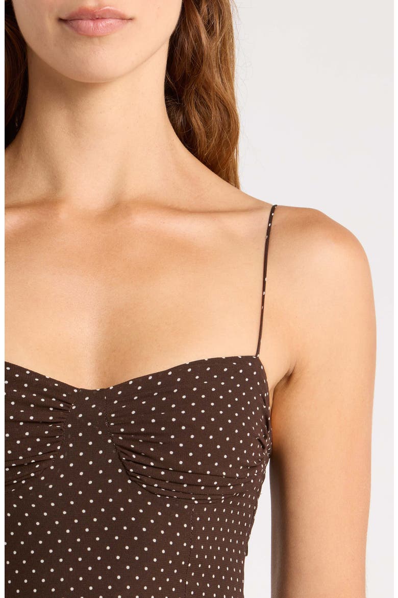 Danika Button-Up Camisole, Alternate, color, PIN DOT