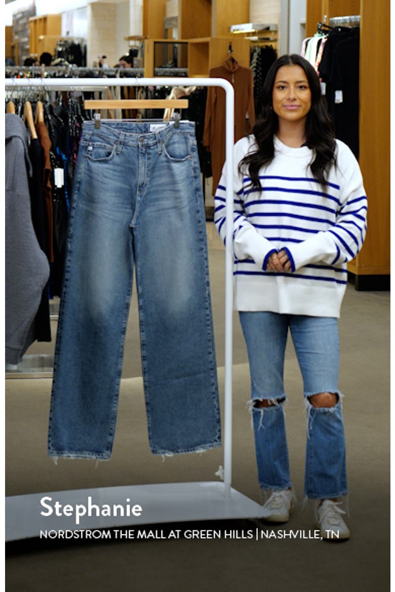 Kora High Waist Wide Leg Jeans video