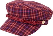 San Diego Hat x Trina Turk Taylor Newsboy Cap