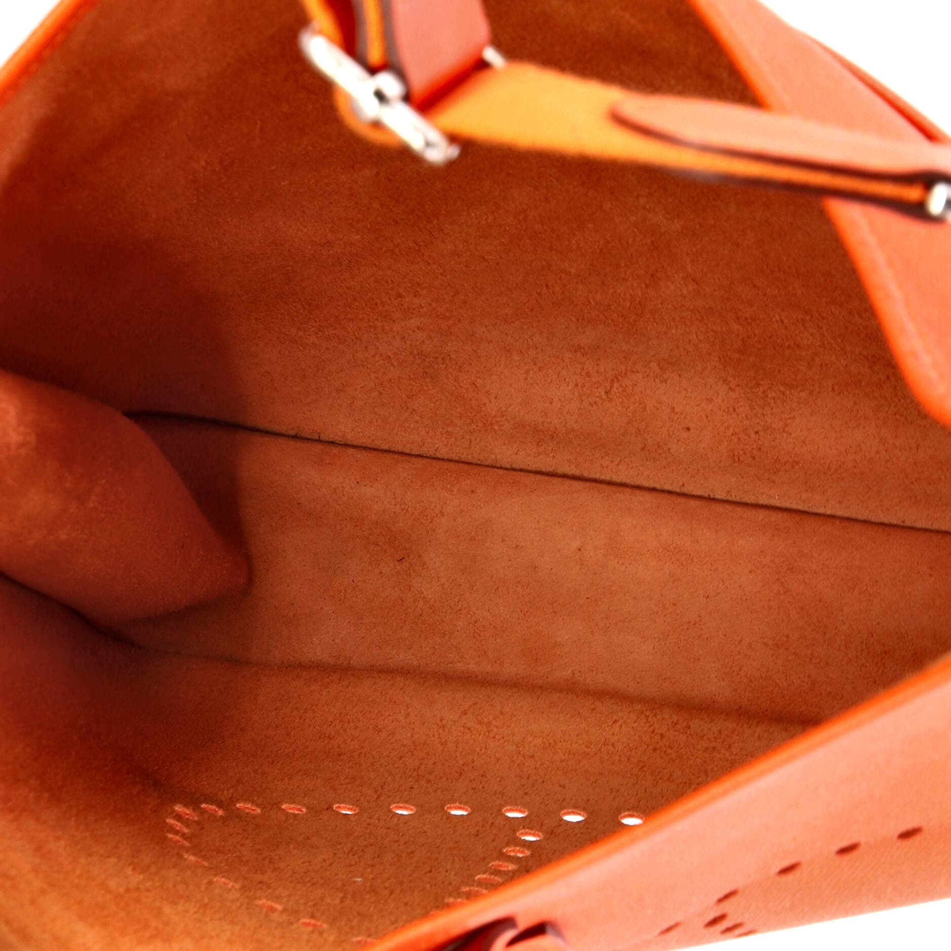 Pre-Owned Hermes Evelyne Bag Gen III Epsom GM, Alternate, color, Feu