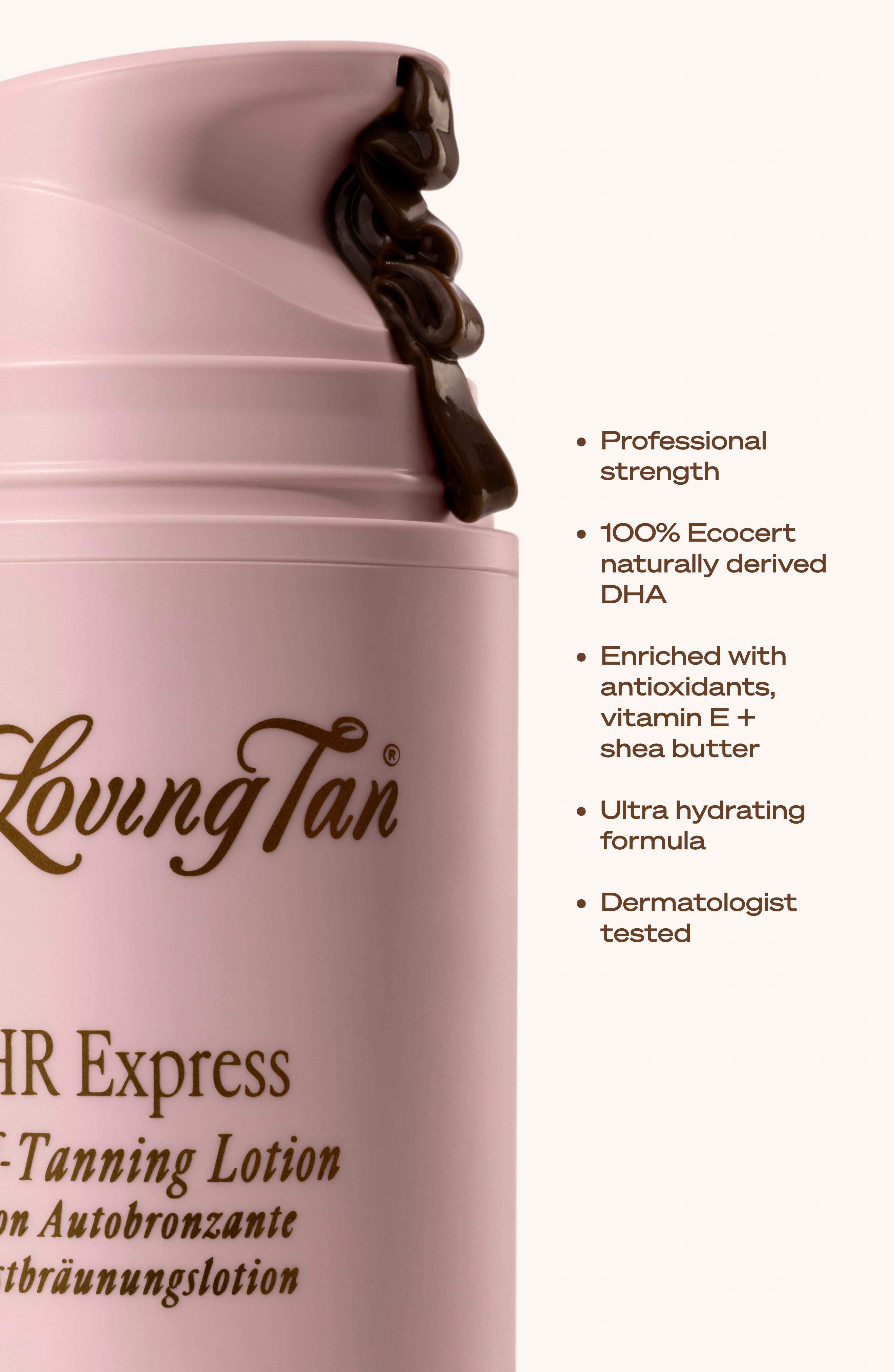 Loving Tan 2 HR Express Self-Tanning Lotion (Women) | Nordstrom