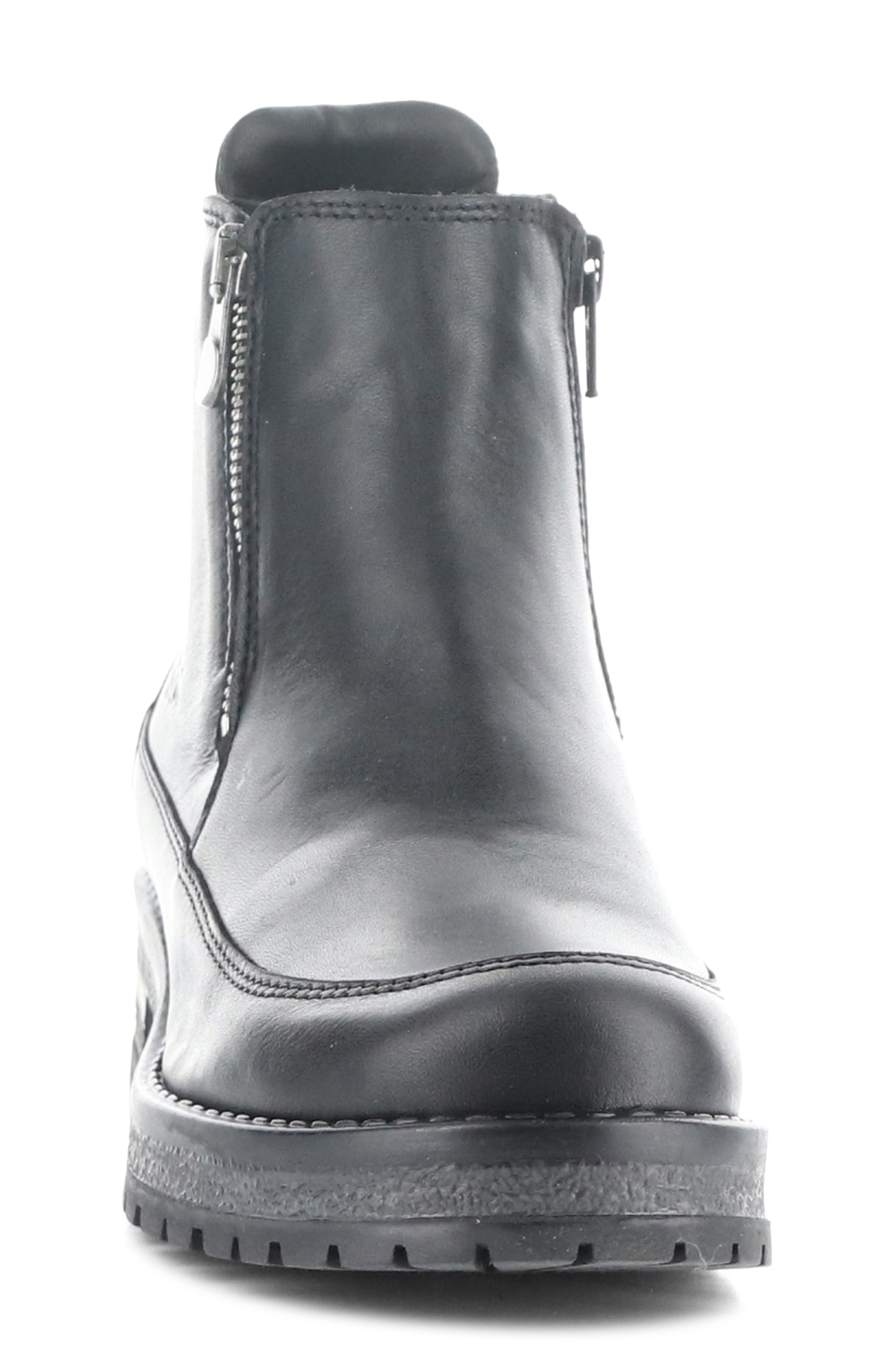 Bos. & Co. Parker Waterproof Ankle Boot, Alternate, color, Black Feel Leather