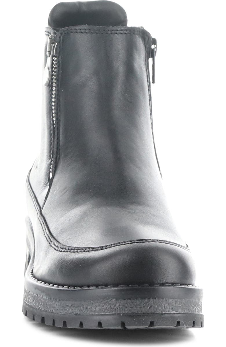 Bos. & Co. Parker Waterproof Ankle Boot, Alternate, color, Black Feel Leather