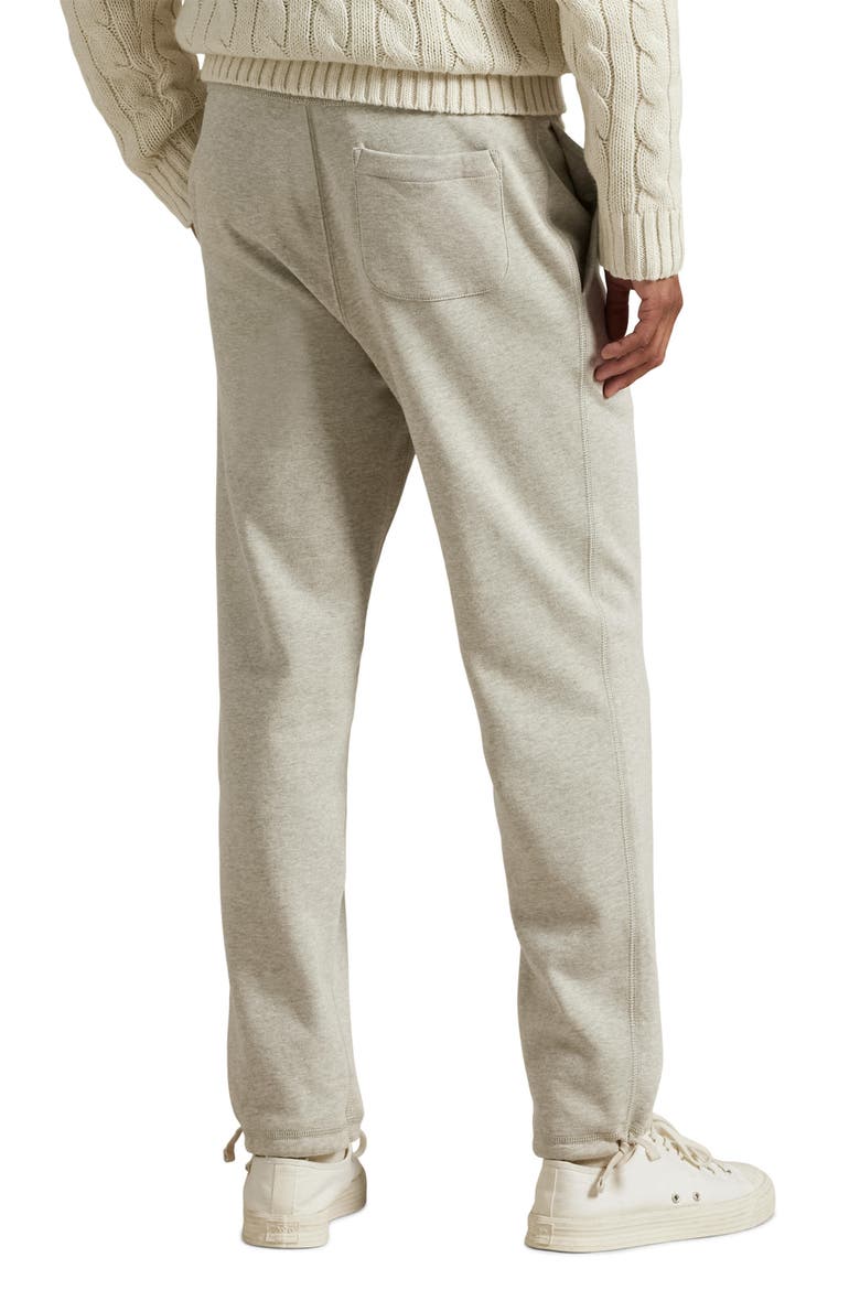 Men's Fleece Lounge Pants, Alternate, color, LIGHT SPORT HEATHER