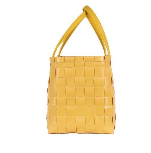 HANDED BY HANDED BY COLOR MATCH RECYCLED TOTE BAG 