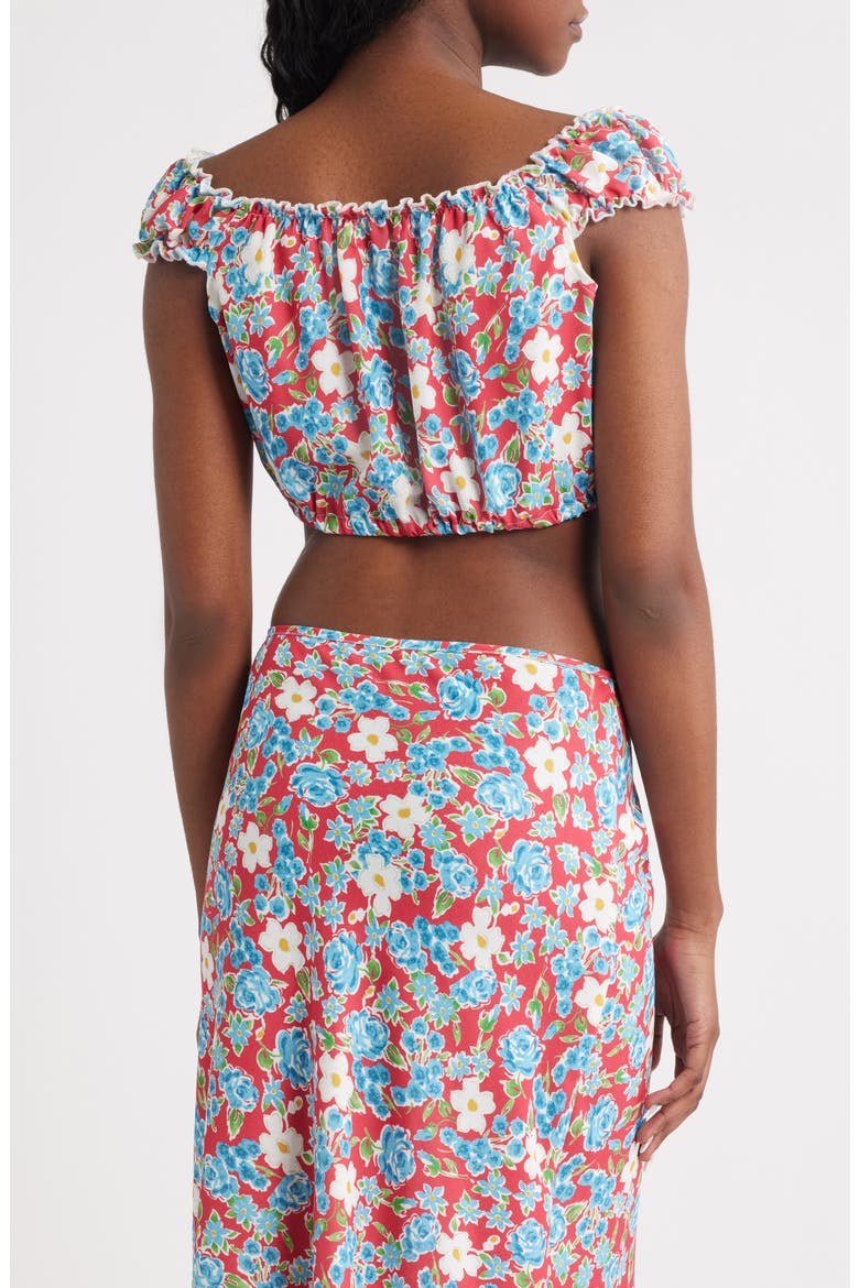 Izzy Floral Crop Top, Alternate, color, BLUE MULTI
