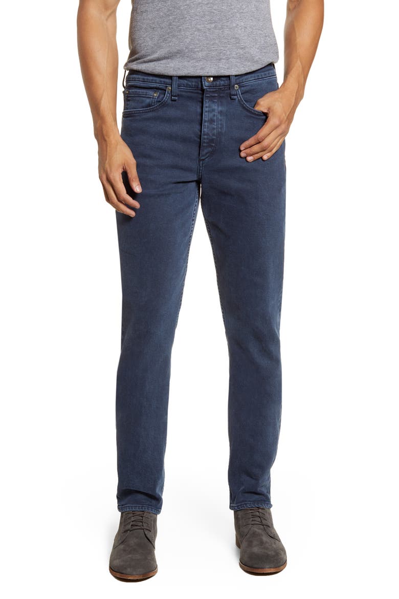 Fit 2 Slim Fit Jeans, Main, color, DARK FRENCH BLUE
