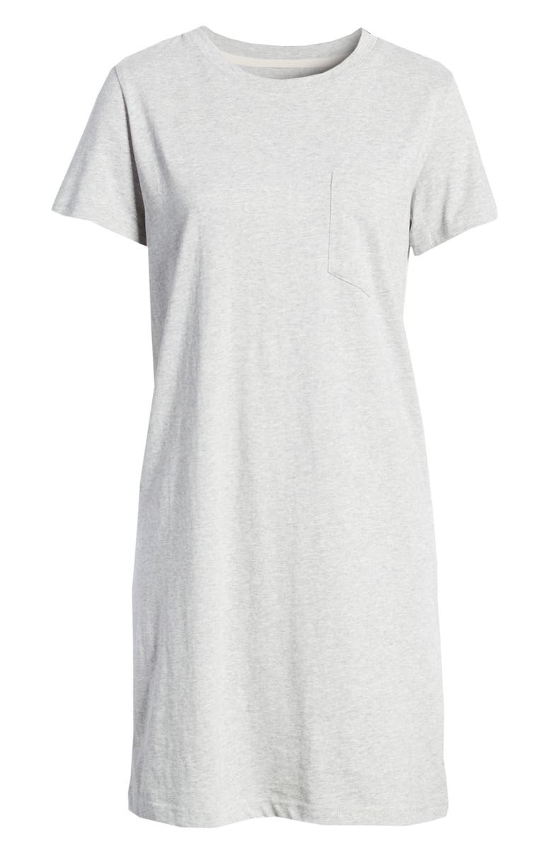 Thread & Supply Kick Back T-Shirt Dress, Alternate, color, 
