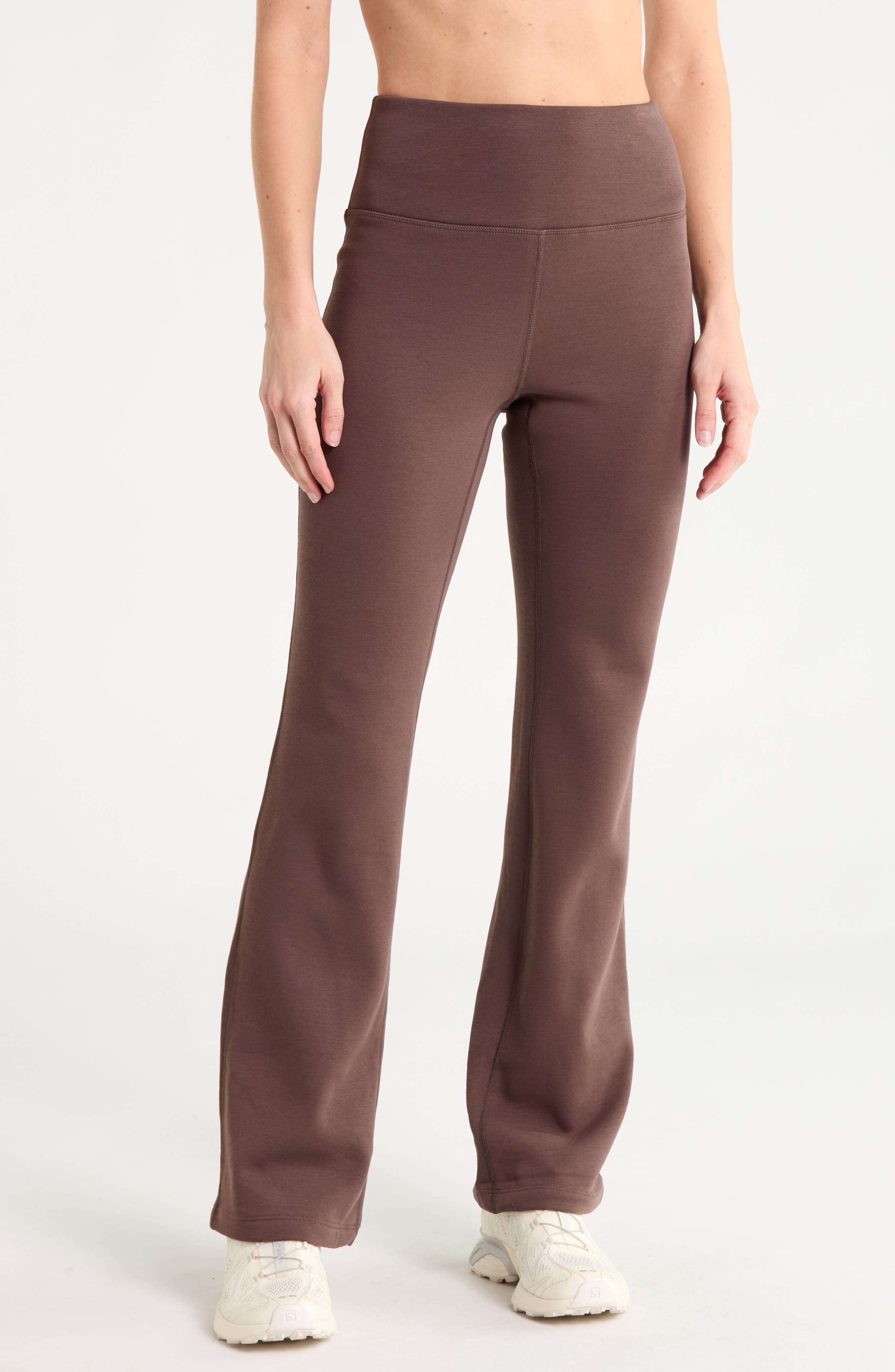 APANA Aspen High Waist Flare Pants (Women) | Nordstromrack
