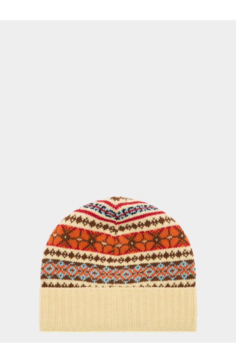 Bally Winter Capsule Beanie, Alternate, color, Yellow