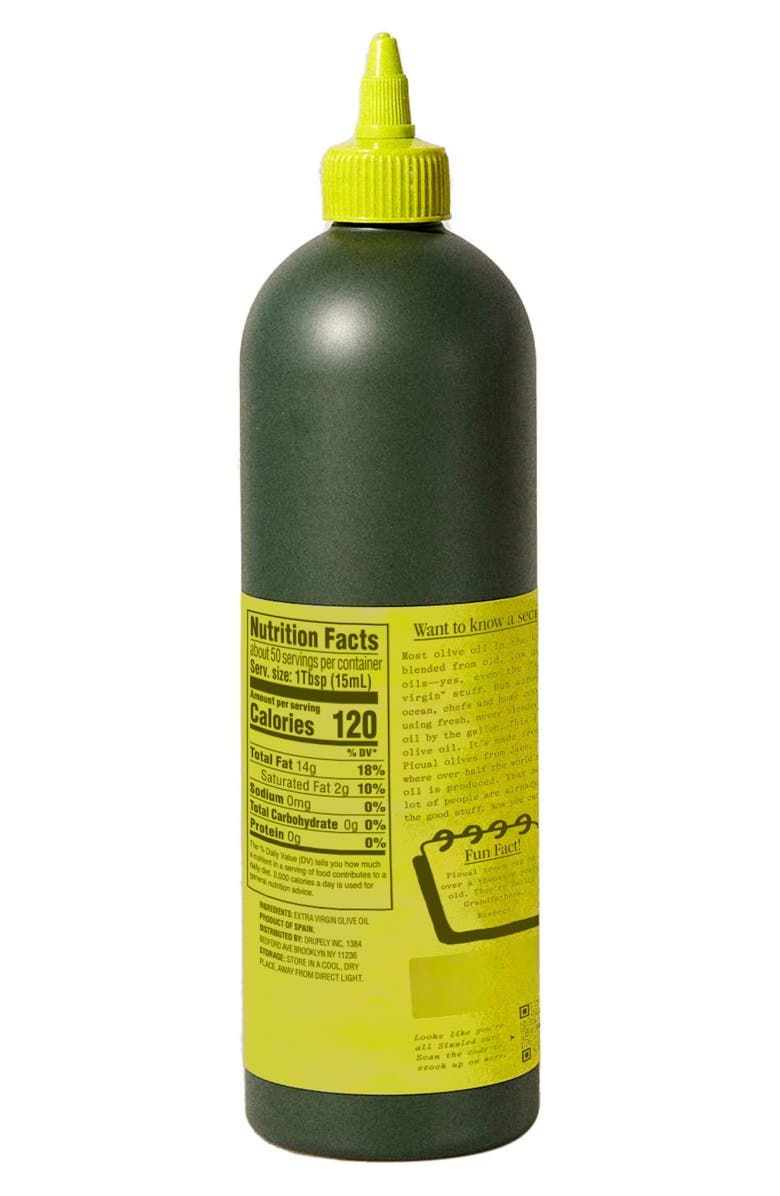 GRAZA Sizzle Extra Virgin Olive Oil, Alternate, color, 