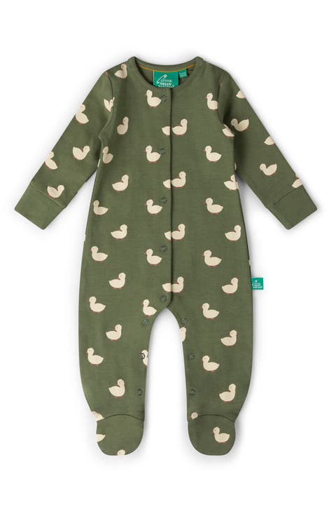 Kids' Organic Cotton Footie