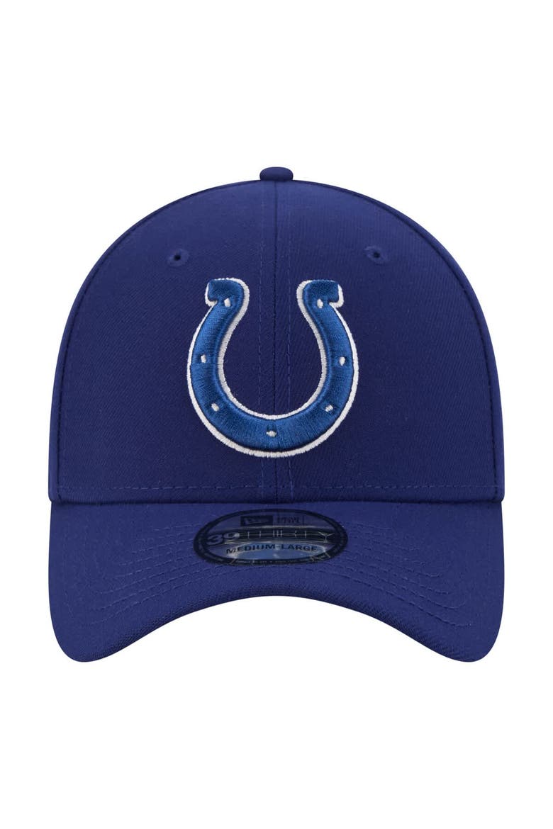 Men's New Era  Royal Indianapolis Colts Core Team 39THIRTY Flex Hat, Main, color, Royal