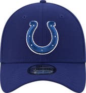 New Era Men's New Era Royal Indianapolis Colts Core Team 39THIRTY Flex Hat