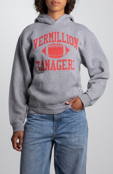 Vintage Vermillion Tanagers Football Sweatshirt