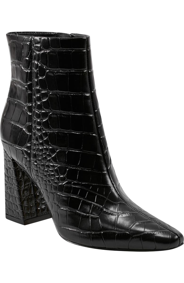 Marc Fisher LTD Yanara Bootie, Main, color, Black