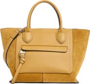 Longchamp Mailbox Medium Leather Tote