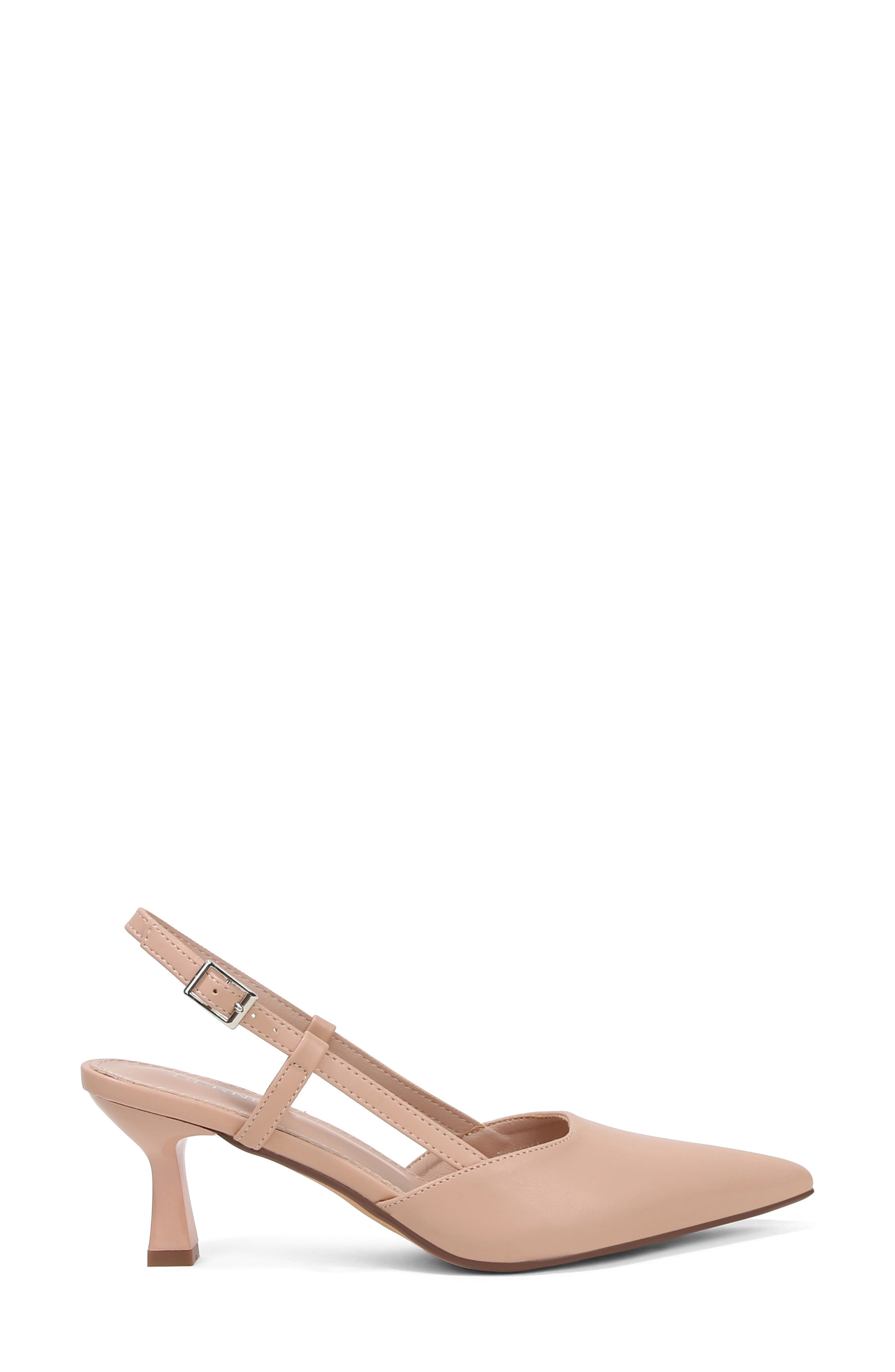 Joanna Slingback Pump, Alternate, color, BEIGE