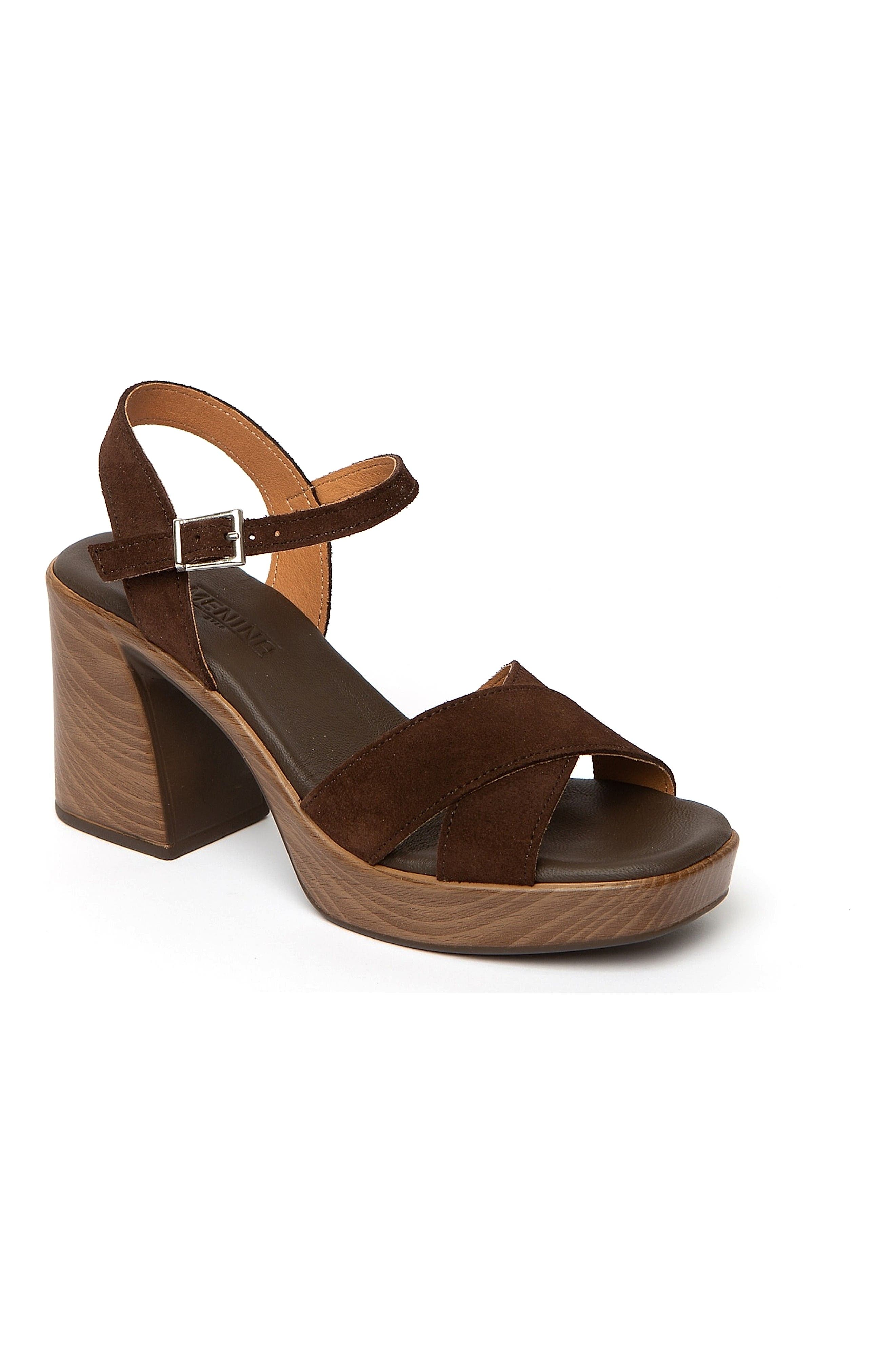 Lena Espadrille, Main, color, Chocolate