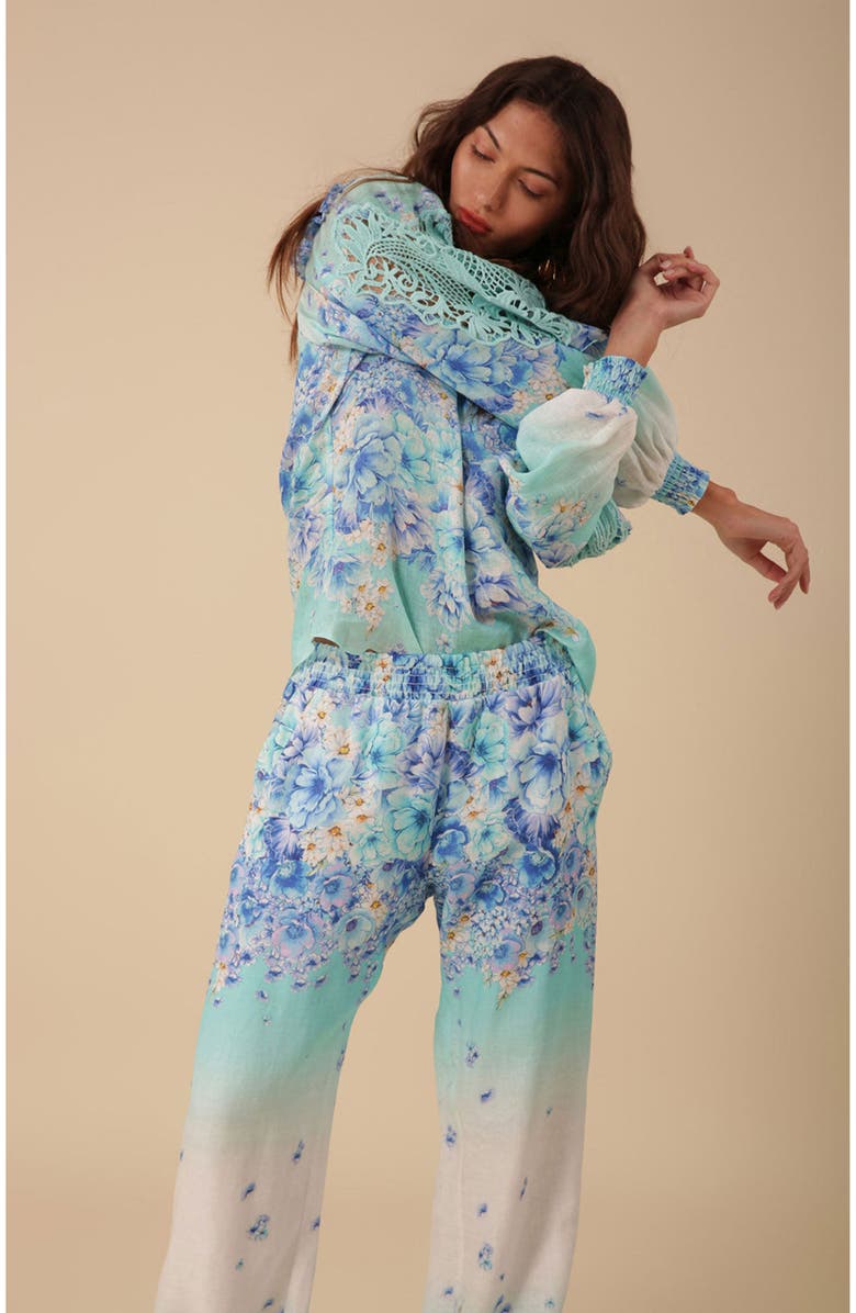 Hale Bob Emersyn Linen Pant, Alternate, color,