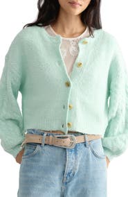 Free People Thistle Knit Cardigan