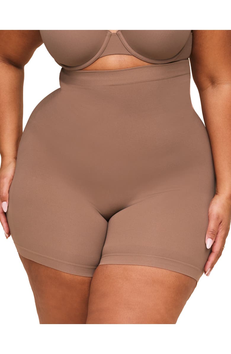 Adore Me Reece High-Waisted Smoothing Shorts, Main, color, 