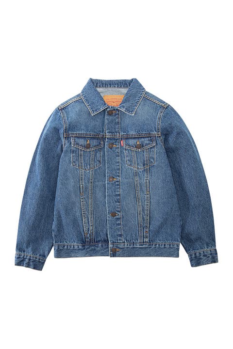 Levi kids denim jacket online