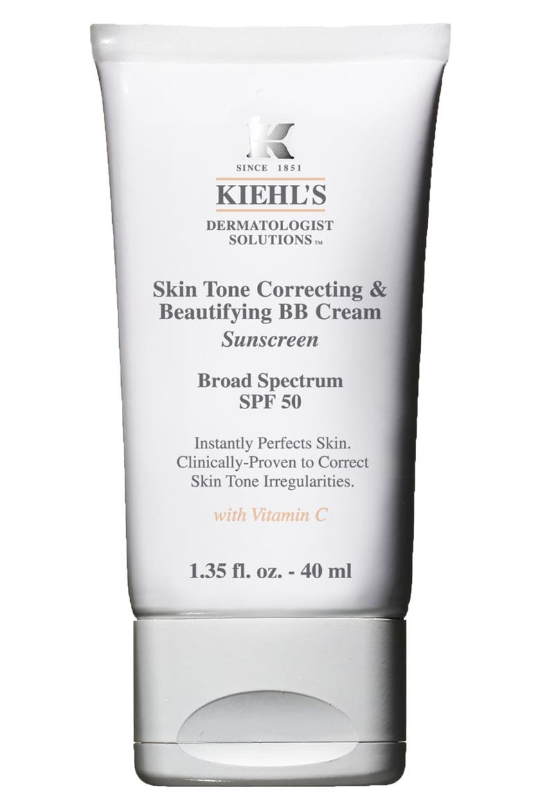 Actively Correcting & Beautifying BB Cream Broad Spectrum SPF 50 Sunscreen, Main, color, MEDIUM