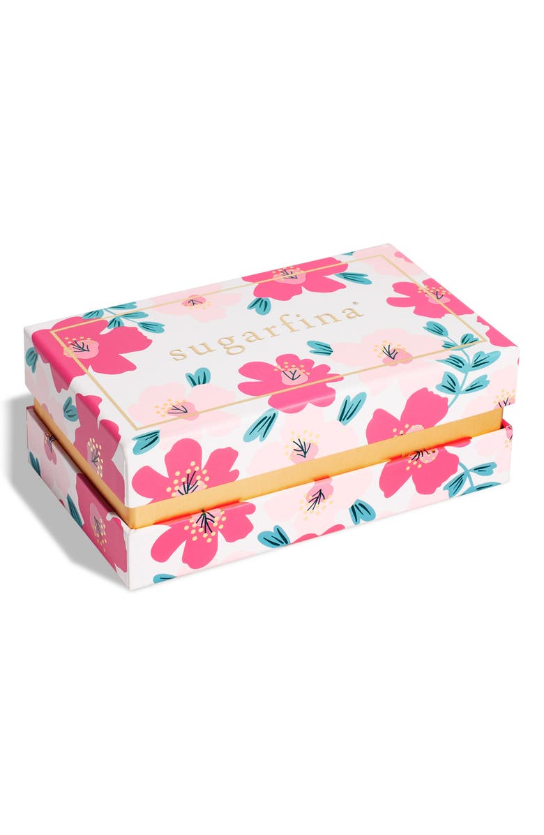 sugarfina Floral 2-Piece Candy Bento Box, Alternate, color, 