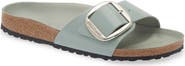 Birkenstock Madrid Big Buckle Slide Sandal