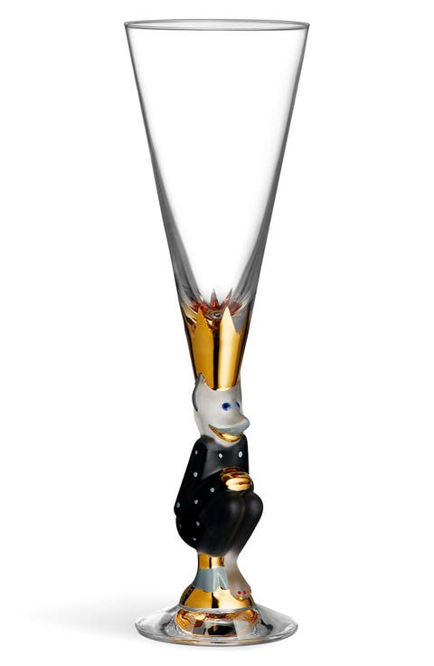 Sparkling Devil Champagne Flute