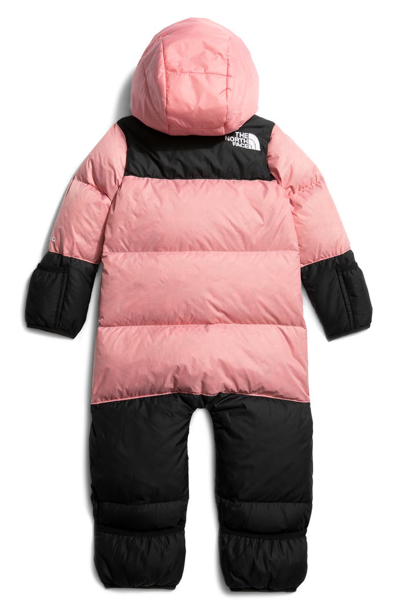 The North Face 1996 Retro Nuptse 700 Fill Power Down Bunting, Alternate, color, Shady Rose