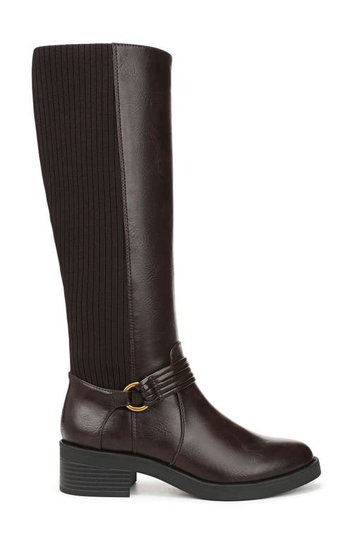 Lifestride Brighton Round Toe Tall Boots In Brown