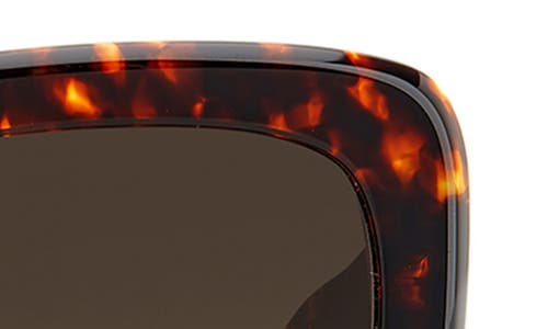 Kate Spade New York Bellamys 52mm Gradient Rectangular Sunglasses In Brown