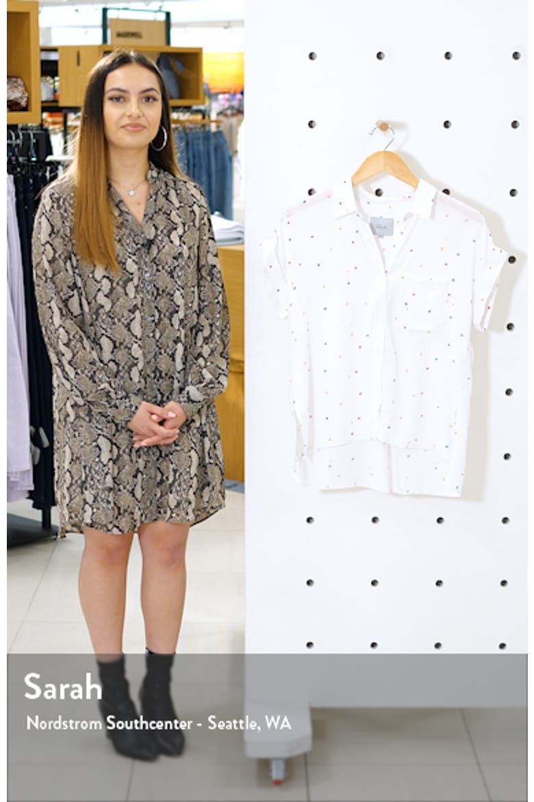 Whitney Print Shirt video