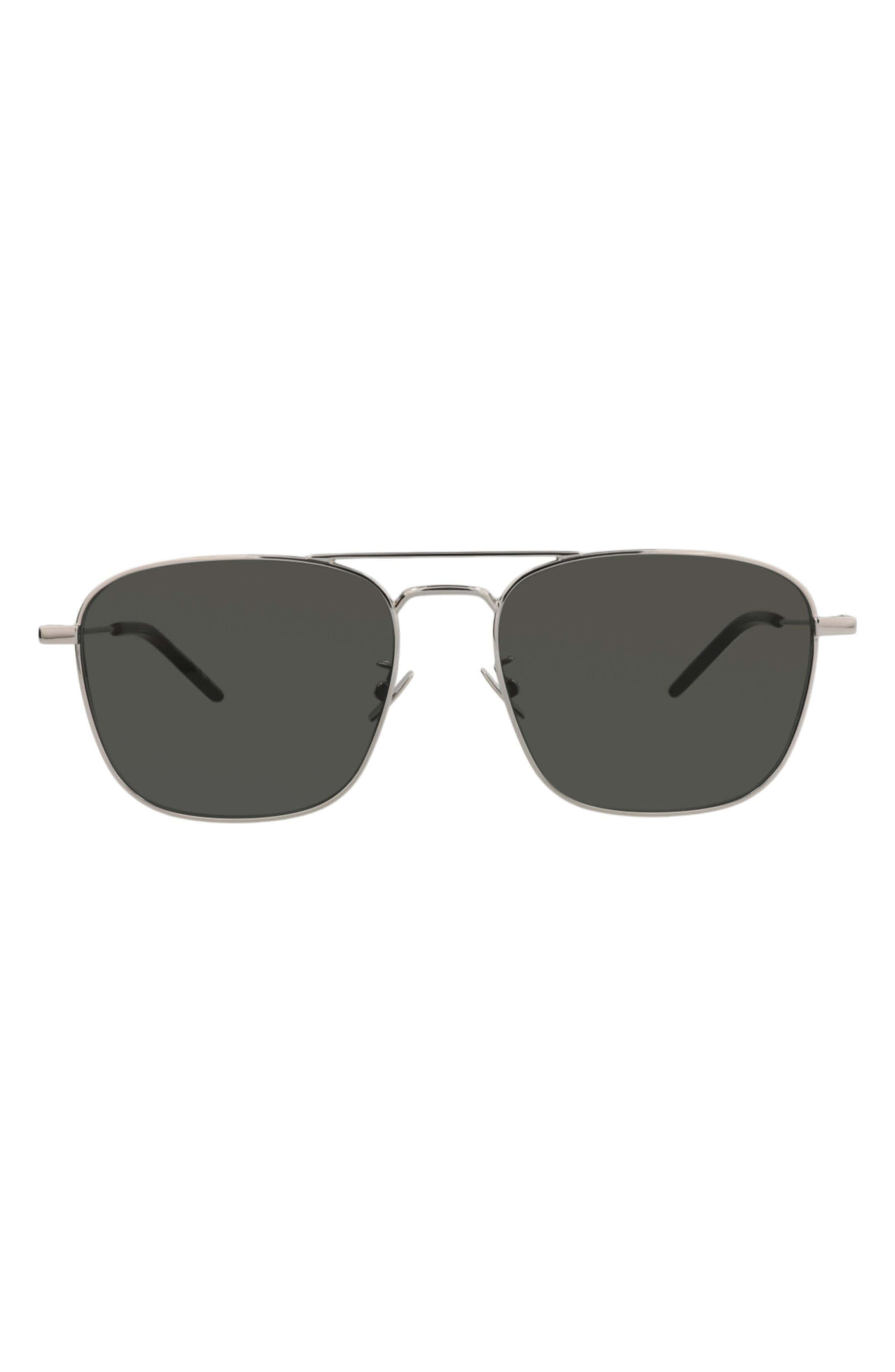 Saint Laurent 56mm Navigator Sunglasses