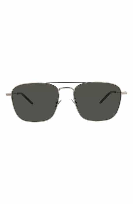 56mm Navigator Sunglasses
