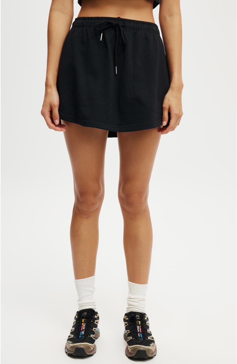 COTTON ON BODY Women's Active Lightweight Fleece Skirt, Main, color, 