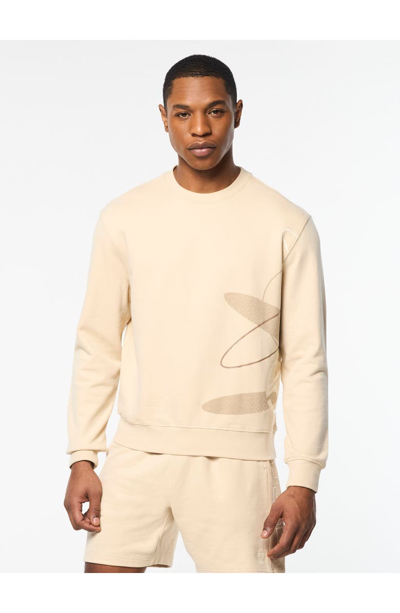 Sergio Tacchini Ciro Crewneck Sweatshirt, Main, color, Fog