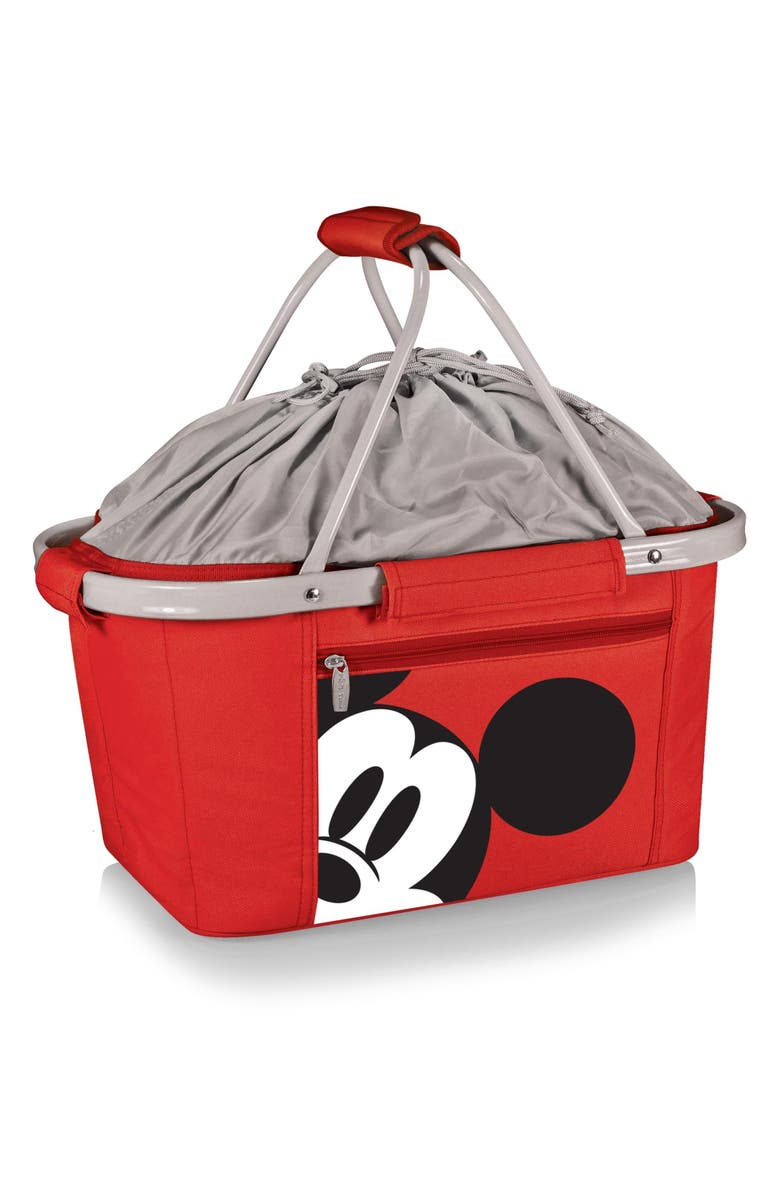 Oniva a Picnic Time Brand ONIVA Metro - Disney Collapsible Insulated Basket, Main, color, Mickey