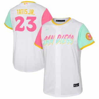 Nike Toddler Nike White San Diego Padres City Connect Nike Toddler Nike White San Diego Padres City Connect