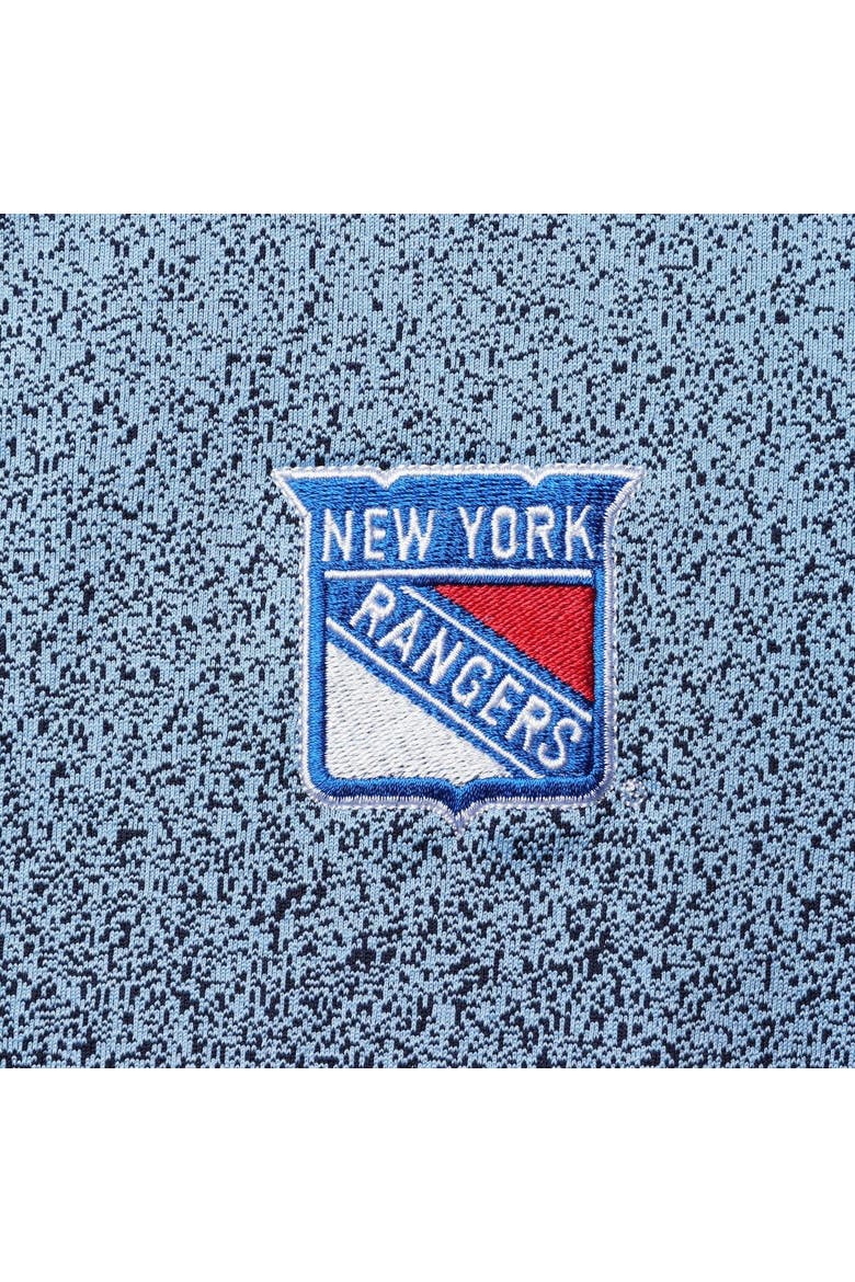 Women's Antigua Royal/Navy New York Rangers Guide Desert Dry Full-Zip Jacket, Alternate, color, Blue